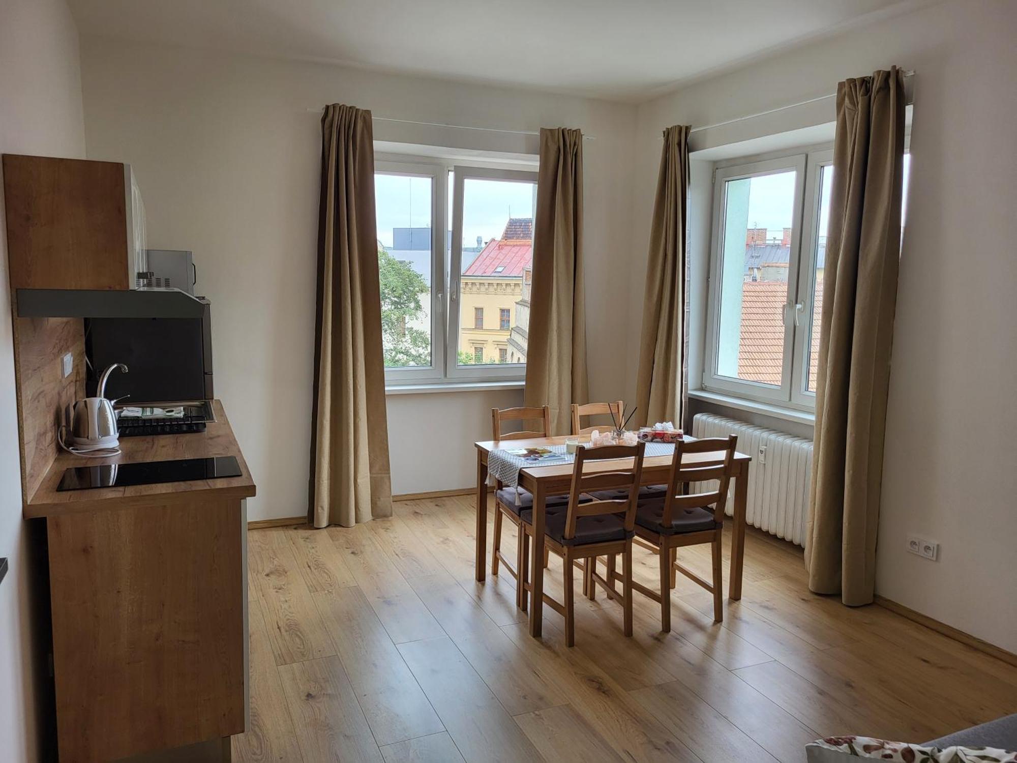 City Center Apartments - Moderna Brno Rimske Namesti IV エクステリア 写真